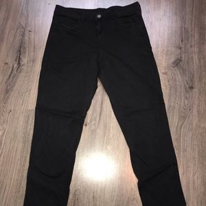 American Eagle Tomgirl Black Jeans -super cute
